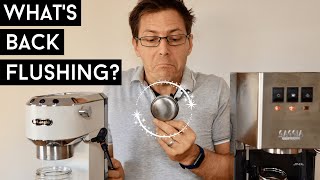 Should I Backflush my Delonghi Dedica  What is Back Flushing [upl. by Ulah]