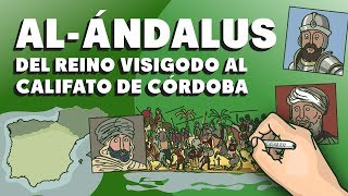 AlÁndalus del Reino Visigodo al Califato de Córdoba [upl. by Aderb]