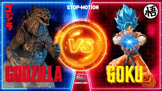 Godzilla vs Goku ゴジラ vs 孫 悟空 [upl. by Barri]