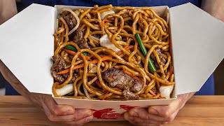 Chinese Takeout Lo Mein Secrets Revealed [upl. by Carroll]