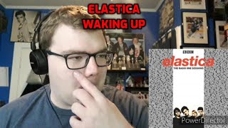 Elastica  Waking Up Reaction With Damon Albarn on Keyboards [upl. by Charissa]