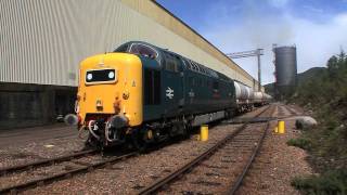 Deltic at Lochaber Smelter [upl. by Rudyard]