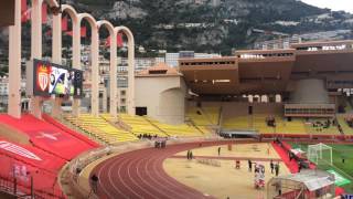 Stade Louis II  AS Monaco [upl. by Tanner]