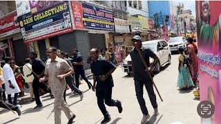 CM KCR at Secunderabad Bonalu 2023  CM KCR entry  CM KCR Convoy  secunderabadbonalu2023 [upl. by Ahsiemaj]