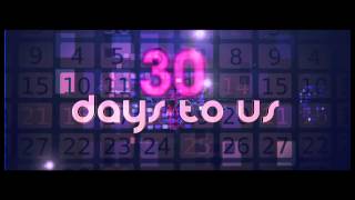 The Saturdays  30 Days Official Lyric Video [upl. by Broderick]