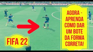 FIFA 22 TUTORIAL MARCAÃ‡ÃƒODEFESA  APRENDA AGORA A DAR UM BOTE DA FORMA CERTA [upl. by Mehsah]