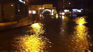 Kingsbridge South Devon Flooding 14 February 2014 [upl. by Vevina]