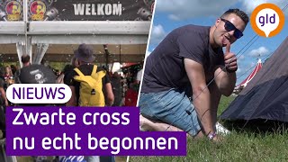 Campinggasten gaan los op Zwarte Cross [upl. by Ermanno]