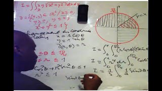 Intégrales doubles en coordonnées polaires [upl. by Schou]