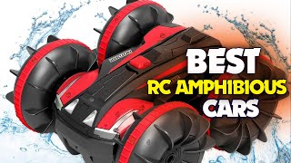 ✅ Top 6 Best RC Amphibious Cars 2022  Reviews amp Buying Guide [upl. by Yennor]