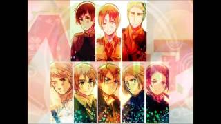 Hetalia Medley [upl. by Winne]