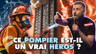 CE POMPIER ESTIL UN VRAI HÉROS [upl. by Durrace]