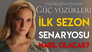 Güç Yüzükleri 1 Sezon Senaryosu Nasıl Olacak Yüzüklerin Efendisi Dizisi Tahminleri  Orta Dünya [upl. by Vijar883]