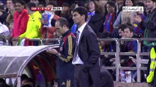 Real Zaragoza  FC Barcelona 24 21032010 highlights [upl. by Eob47]