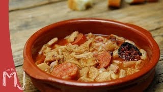 CALLOS A LA MADRILEÑA DE PEPE RODRÍGUEZ EL BOHÍO  Receta tradicional [upl. by Tiemroth]