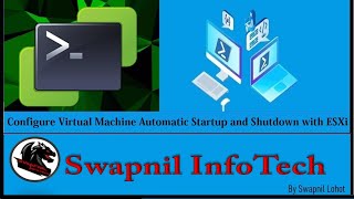 How to configure Auto Start and Shutdown VMs in VMware ESXI and vCenter  vSphere 7 [upl. by Alexandro]