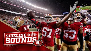 Sideline Sounds from the 49ers Divisional Round Win Over the Packers  49ers [upl. by Avivah]