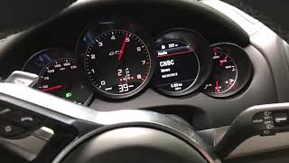 2016 Porsche Cayenne GTS Twin Turbo V6 Cold Start Exhaust Acceleration [upl. by Ehcadroj]