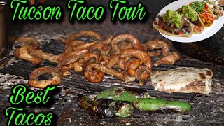 Tucson Taco Tour  Who Won Best Tacos In Tucson [upl. by Ayiram926]