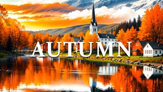 Discover Fall in New England  Stunning Foliage in Vermont and New Hampshire Like Never Before [upl. by Pru]