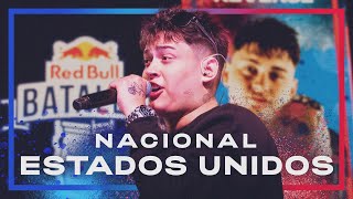 Final Nacional Estados Unidos 2023  Red Bull Batalla [upl. by Ellehcit]