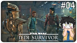 HO TROVATO UN ANDROIDE ANTICO CHE CONOSCE UN TEMPIO JEDI SEGRETO  Star Wars Jedi Survivor  ep04 [upl. by Haniraz961]