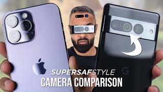 Google Pixel 3a vs iPhone XR [upl. by Pytlik710]