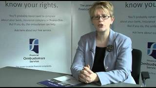 Financial Ombudsman Service FOS explains the complaint process [upl. by Eninahs]