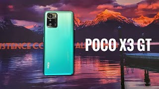 POCO X3 GT  ¿Mejor Que El POCO X3 PRO  Review En Español 2022 [upl. by Rebm]