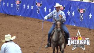 2014 RFD TV The American amp Open Short Round Final Spin Coverage  Lone Star Regionals [upl. by Elleiad495]