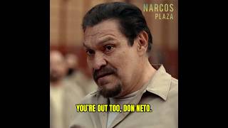 El Chapo Stabs Don Neto In The Back 🥶  Narcos Mexico shorts [upl. by Kutchins489]