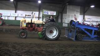 Case 400 tractor pull at Benton County [upl. by Anilrahc100]