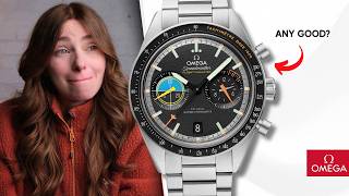 NEW Omega Speedmaster quotPilotquot I have thoughts [upl. by Berck95]