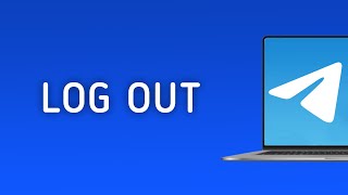 How To Log Out From Telegram On PC [upl. by Adnilasor156]