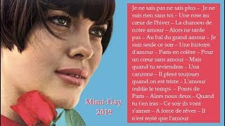 Mireille Mathieu  Succès dhier [upl. by Nivlag837]