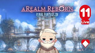 Social Anxiety Run  Final Fantasy 14  VOD 11 [upl. by Goober808]