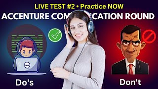 Accenture Communication Assessment Practice Test Part 2  Accenture Communication Round 2024 [upl. by Artemis238]