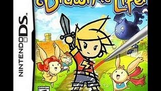 Drawn To Life Review Nintendo DS [upl. by Atilamrac]