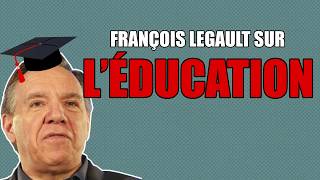 François Legault sur léducation [upl. by Petersen598]