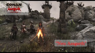 Conan Exiles  Age of War  Kapitel 4  quotNeu Asagarthquot [upl. by Ezekiel583]