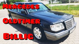 Oldtimer Mercedes zum Discountpreis [upl. by Duer]