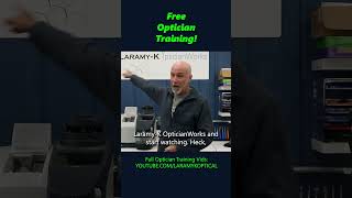 Free Optician Training [upl. by Oberstone]