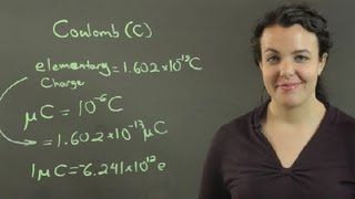 How to Convert Microcoulombs Into Electrons  Conversions amp Other Math Tips [upl. by Tomkins703]