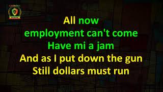 Buju Banton  Circumstances With Vocals Karaoke Version [upl. by Hines]