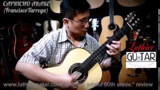 Esteve Guitars Manuel Adalid 50th Anniversary by Luthier Guitar Centre Singapore [upl. by Ridgley960]