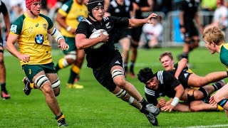 HIGHLIGHTS New Zealand Schools v Australia Schools [upl. by Veal]