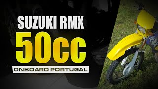 Suzuki RMX 50 Onboard Portugal [upl. by Aikel235]