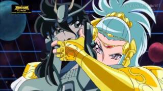 AMV Saint Seiya Omega Ryuho vs Paradoja de Geminis [upl. by Felicie]