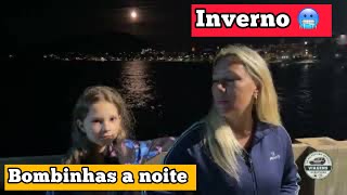 Inverno em Bombinhas turismo a noite [upl. by Aranahs584]