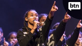 Spinifex Gum Marliya Choir  Behind the News [upl. by Eatnuahs]